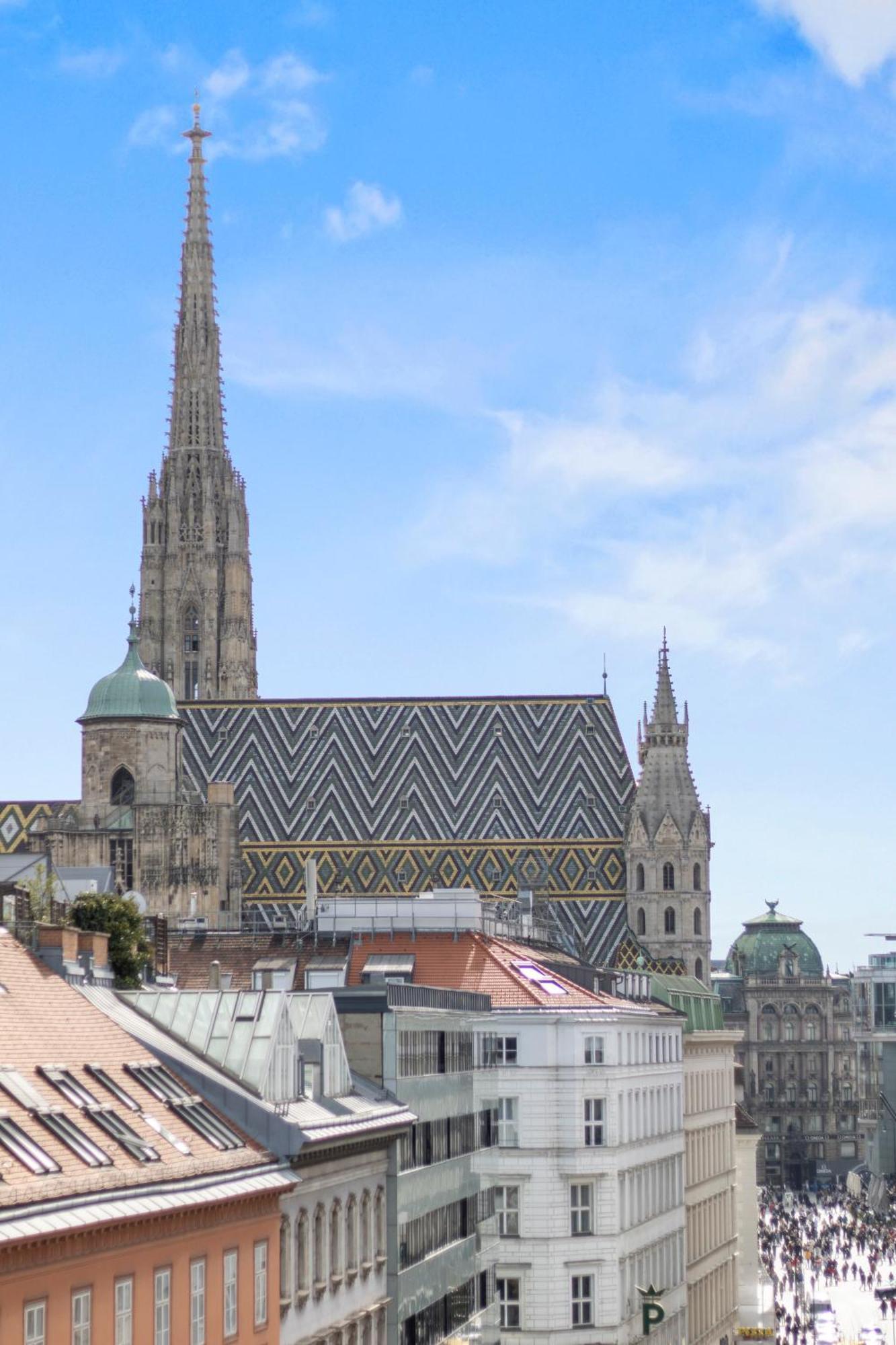 Spacious Penthouse With Stephen Cathedral View * Viena