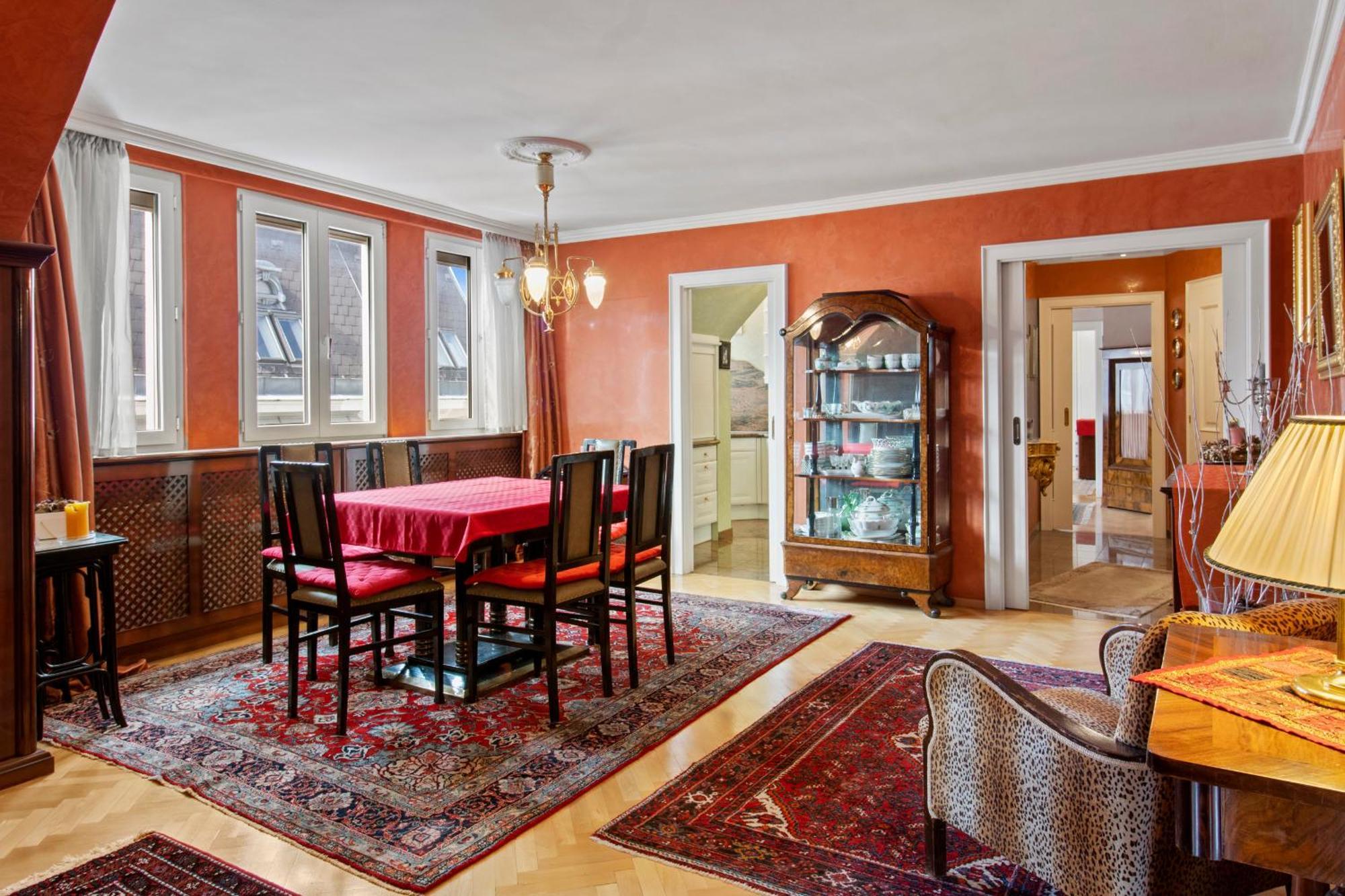 Spacious Penthouse With Stephen Cathedral View Viena